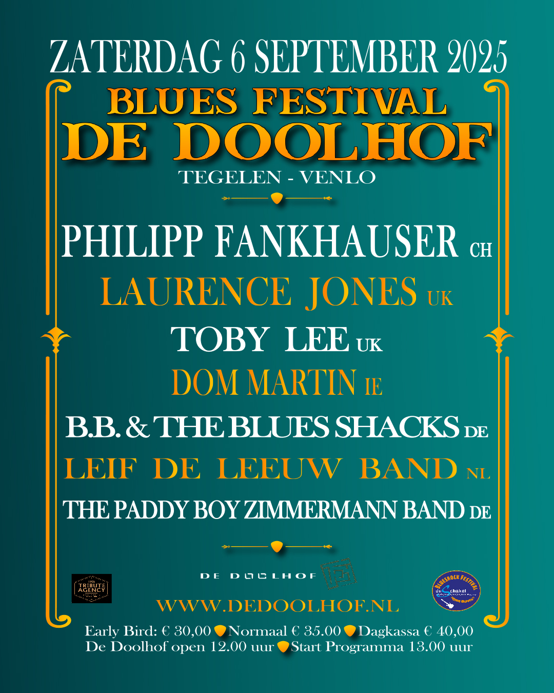 Blues Festival De Doolhof
