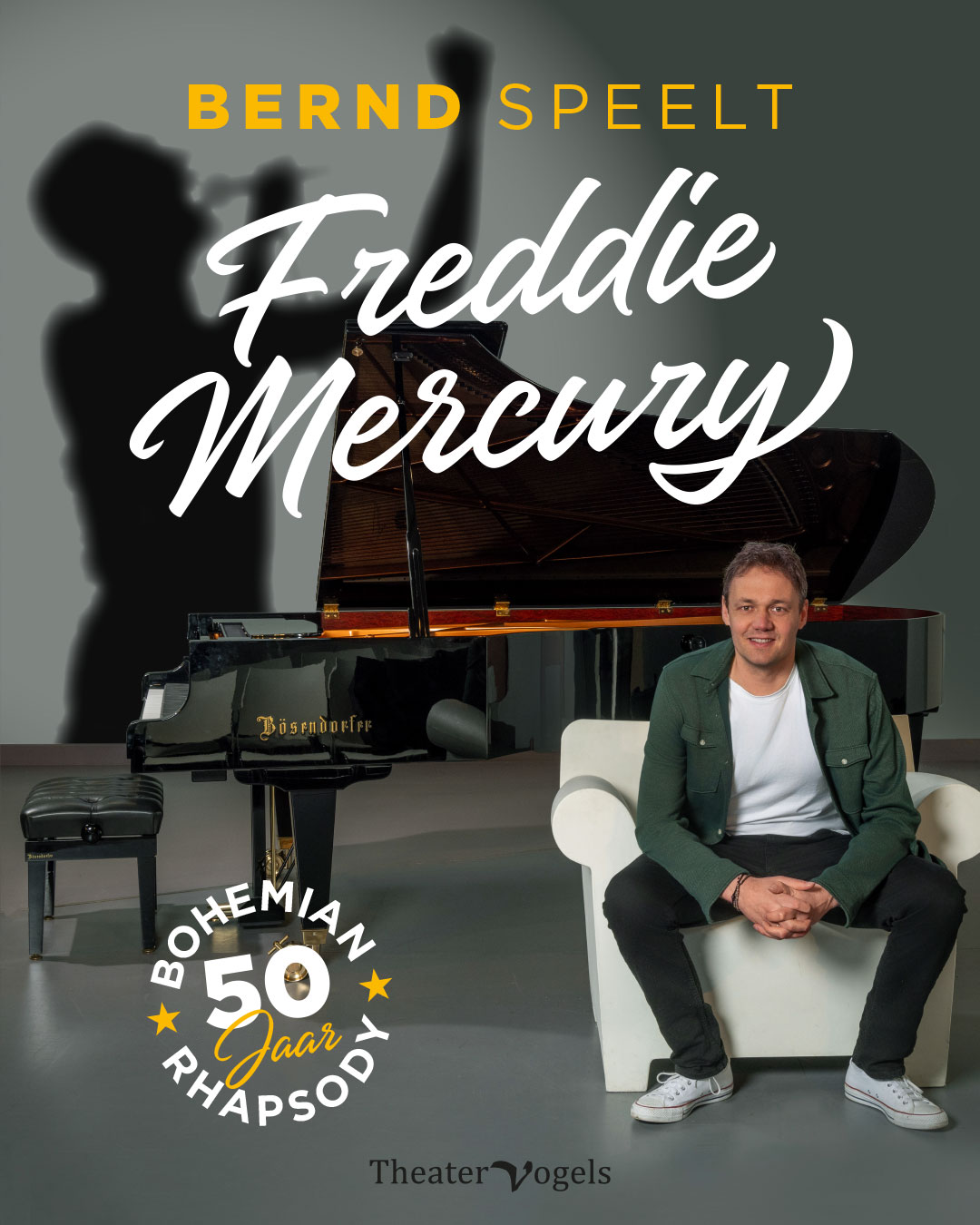 Bernd speelt Freddie Mercury