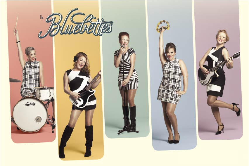The Bluebettes – Op De Nostalgische Tour