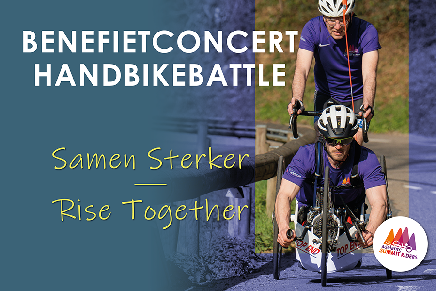 BENEFIETCONCERT HANDBIKEBATTLE