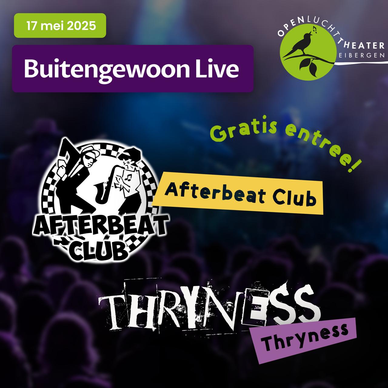 Buitengewoon Live (gratis entree)