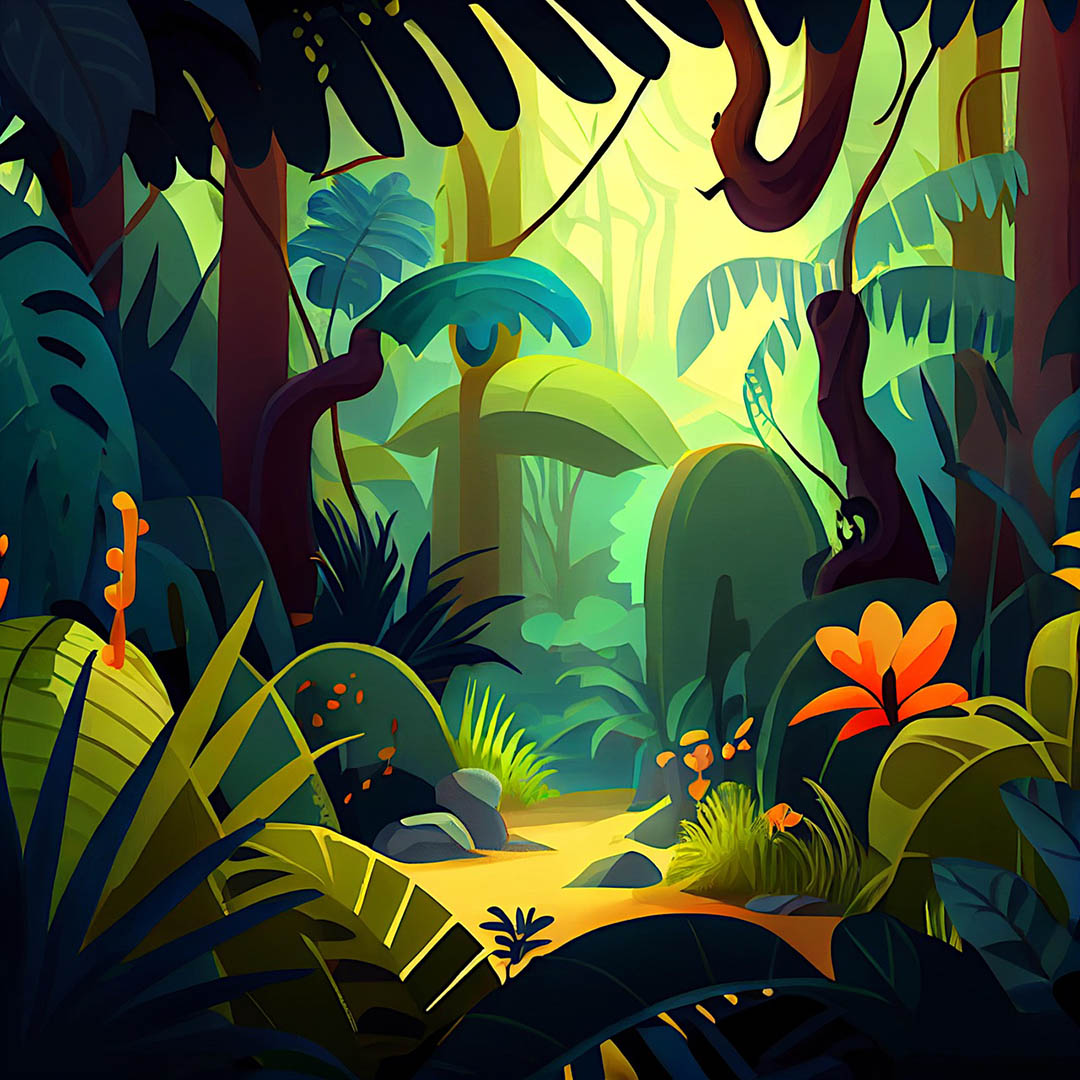 Schoolmusical Jungle Beat