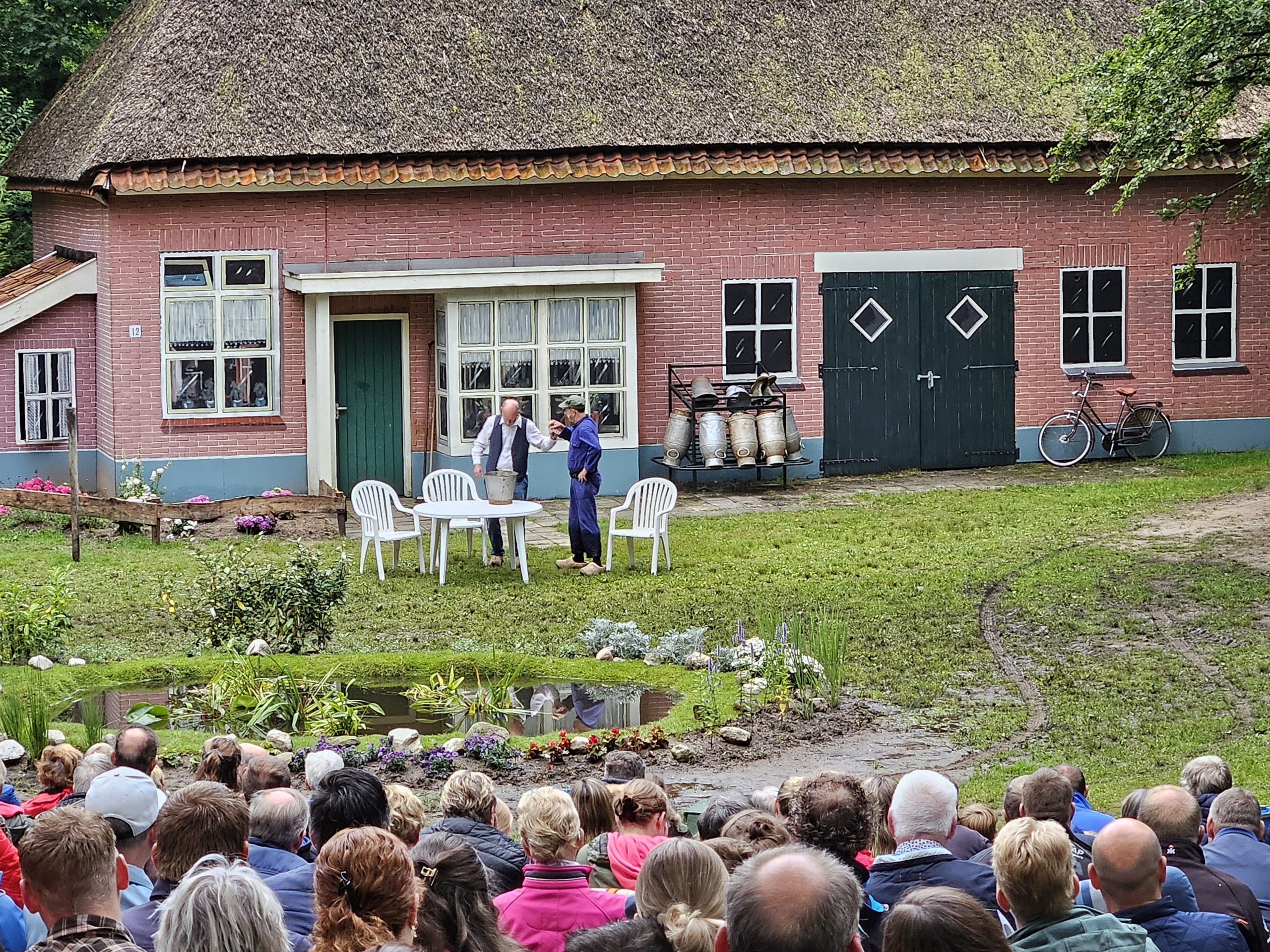 Openluchtspel De Deserteur