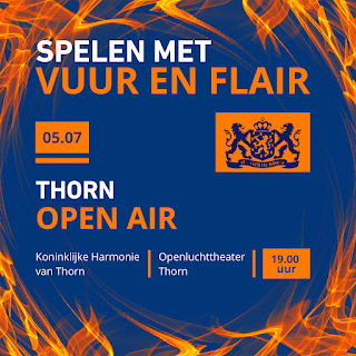 Spelen met Vuur en Flair