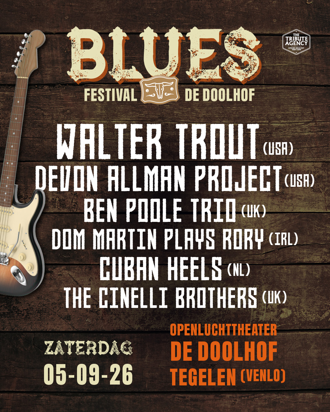 Bluesfestival De Doolhof
