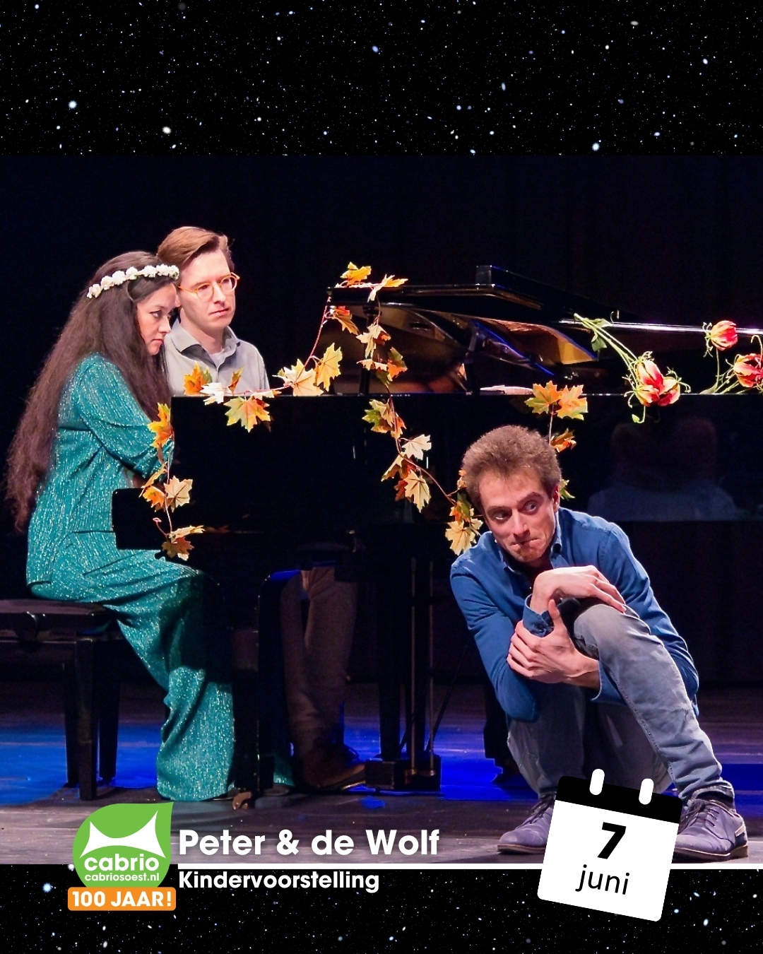Peter & de Wolf – familieconcert