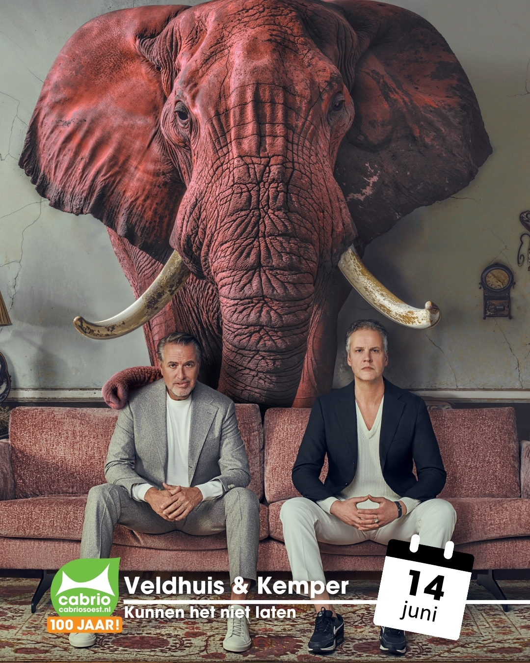 Veldhuis & Kemper – Kunnen het niet laten