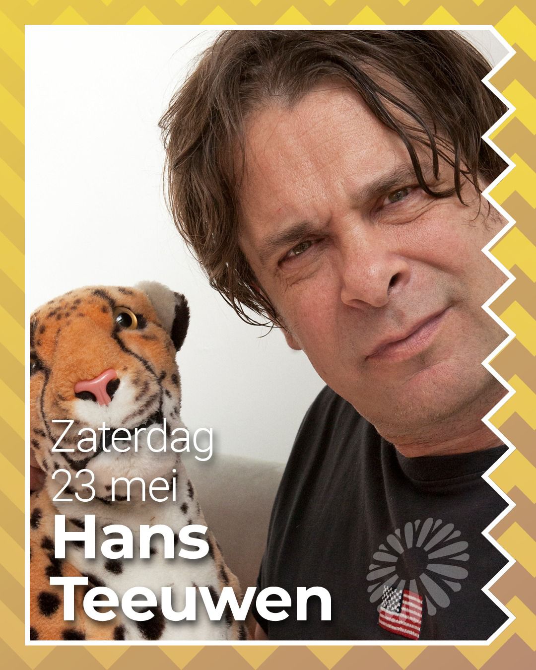 Hans Teeuwen | De Laffe Verlosser