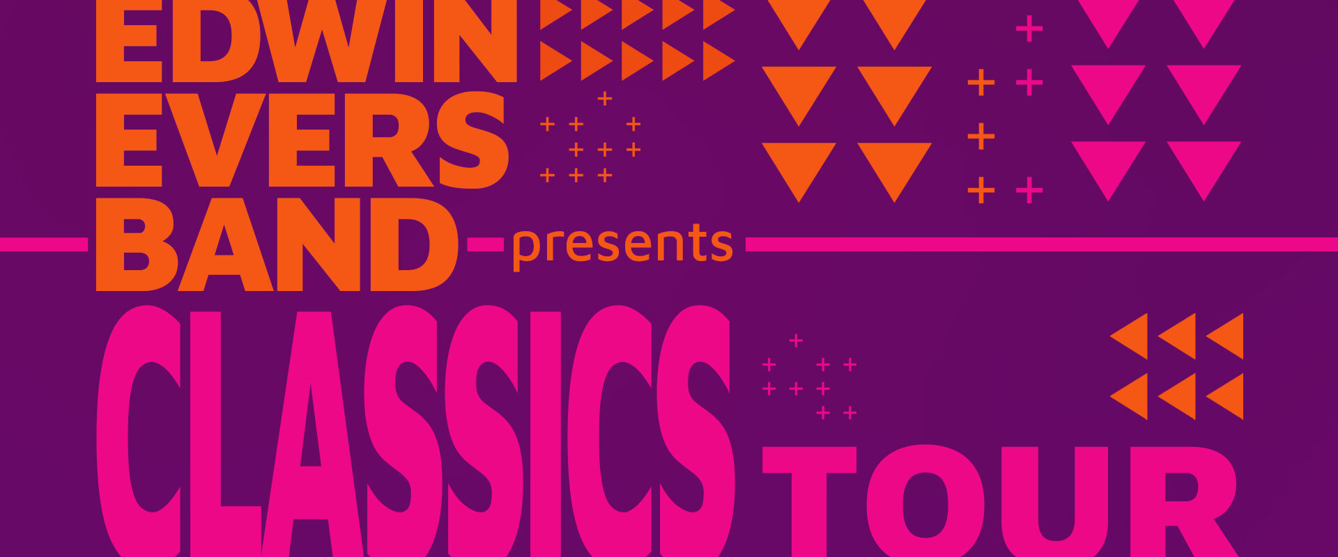 Edwin Evers Band – Classics Tour