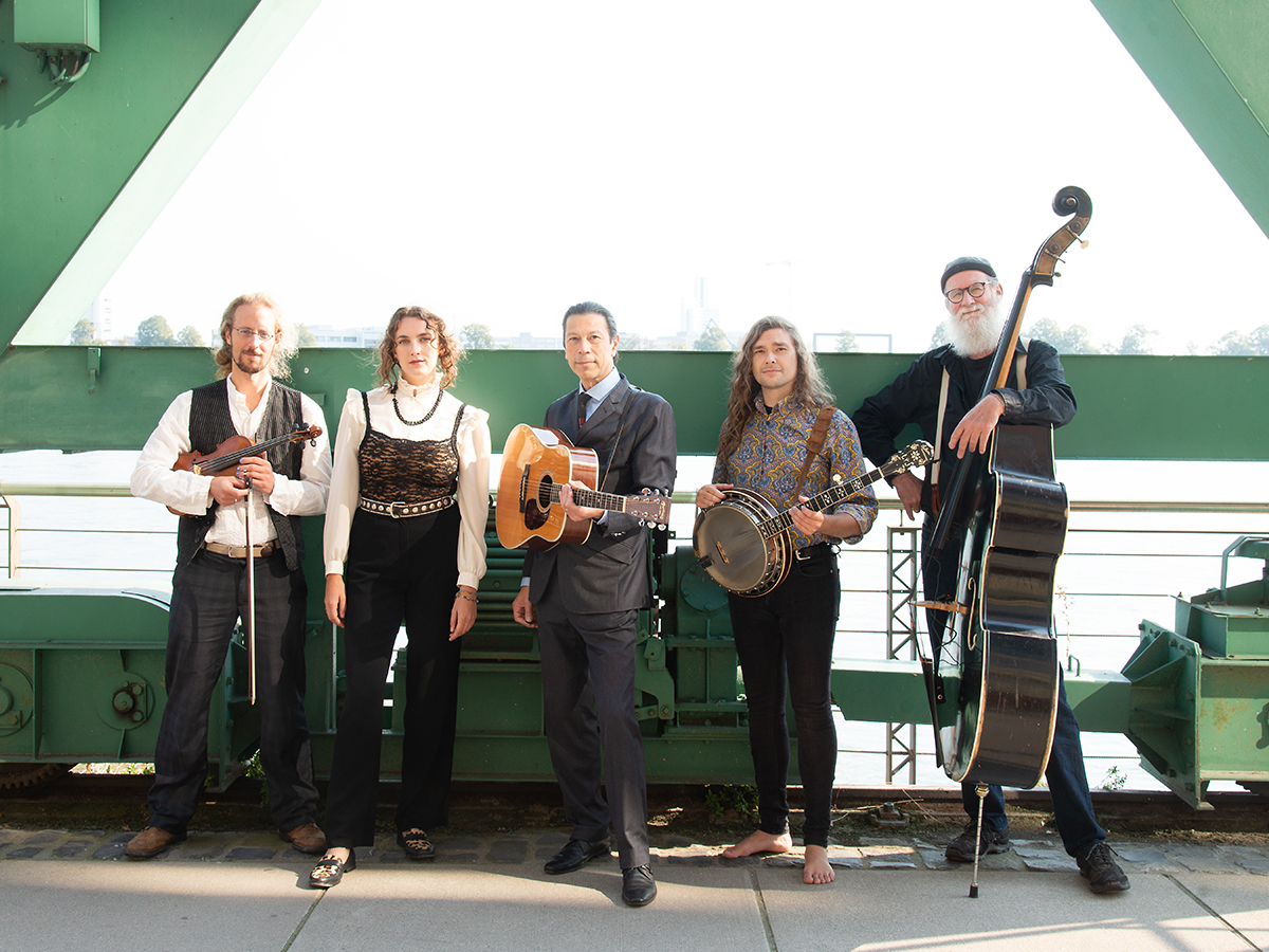 Bluegrass Cash – Bluegrass-Flavoured Johnny Cash Tribute