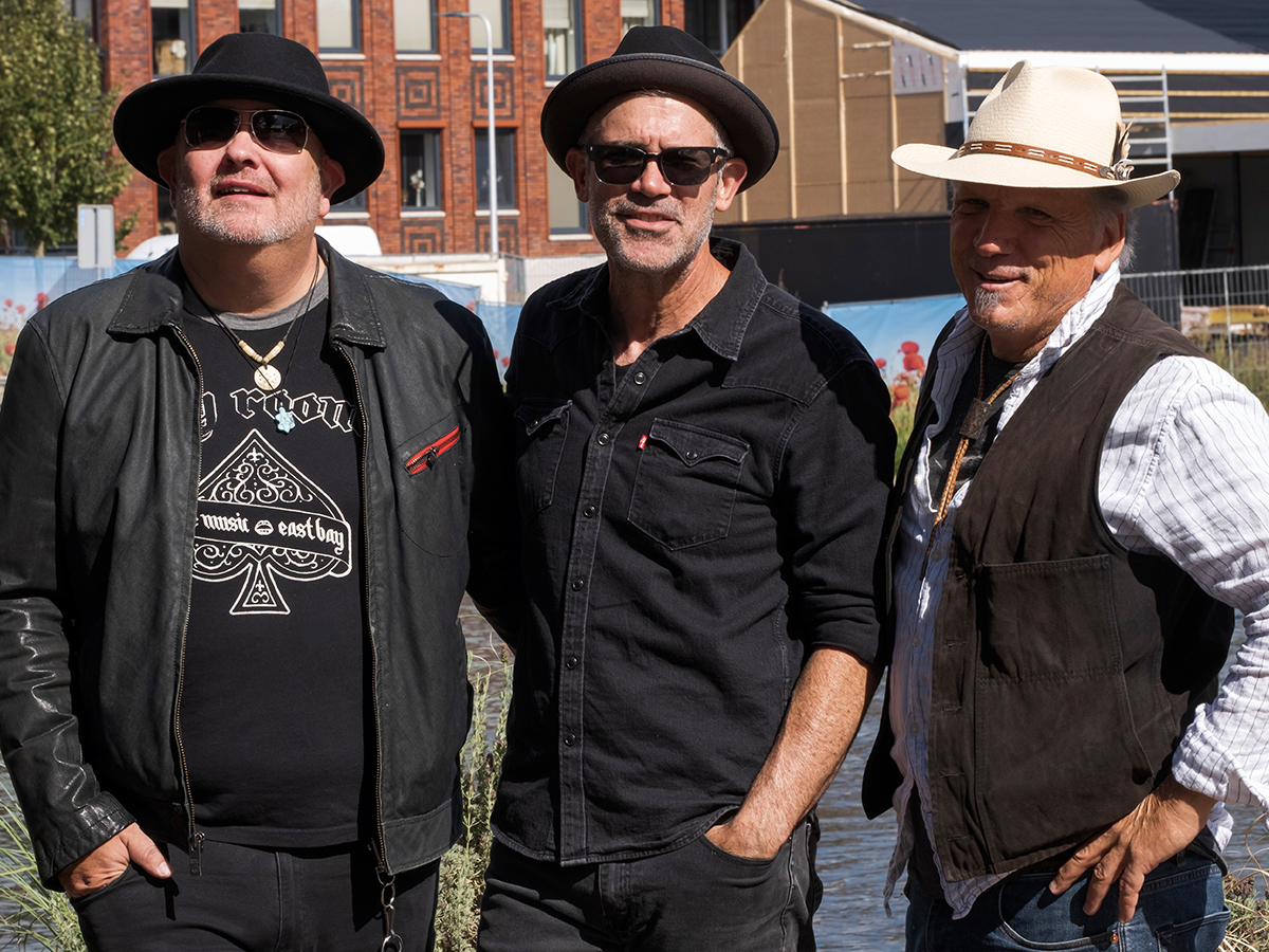 Jeffrey Halford and the Healers