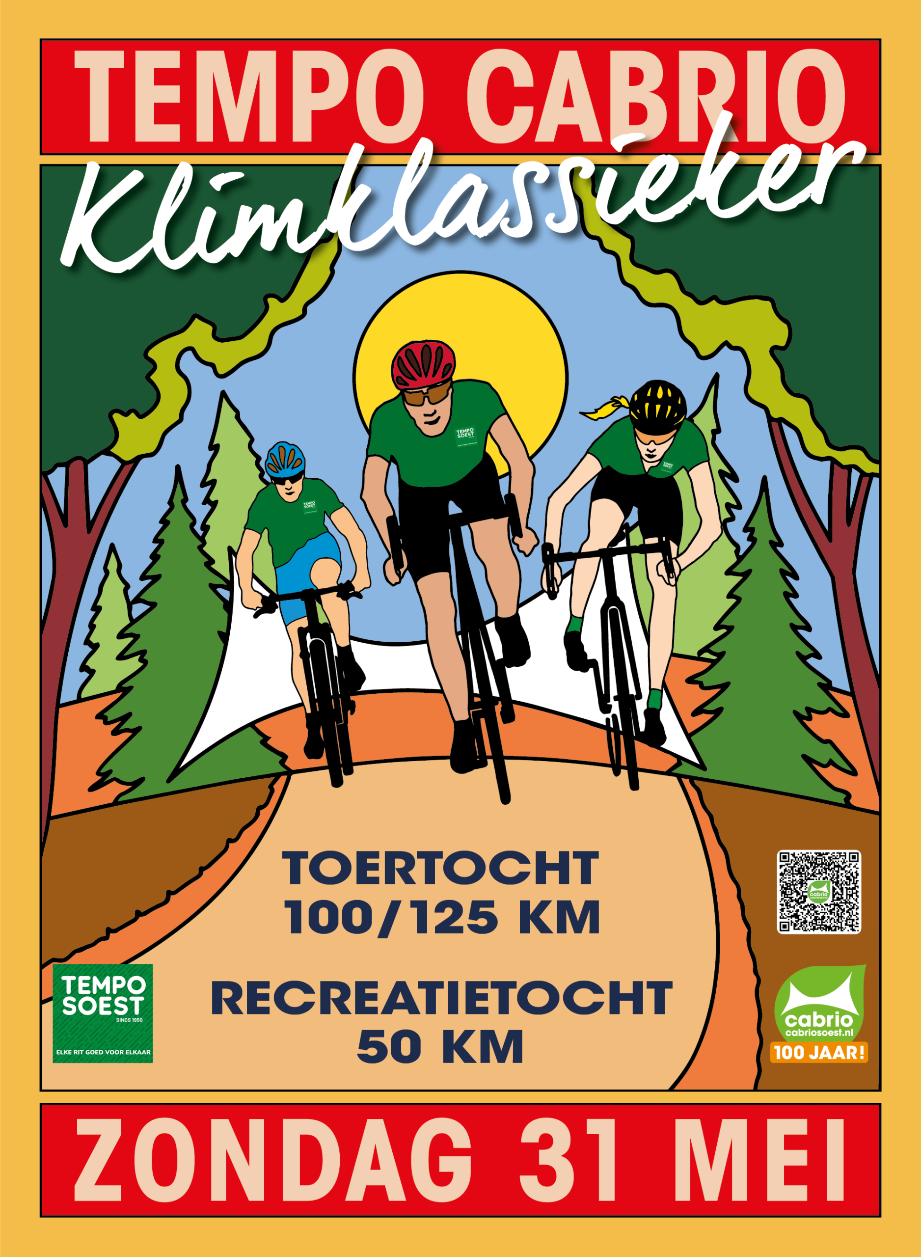 Tempo Cabrio Klimklassieker