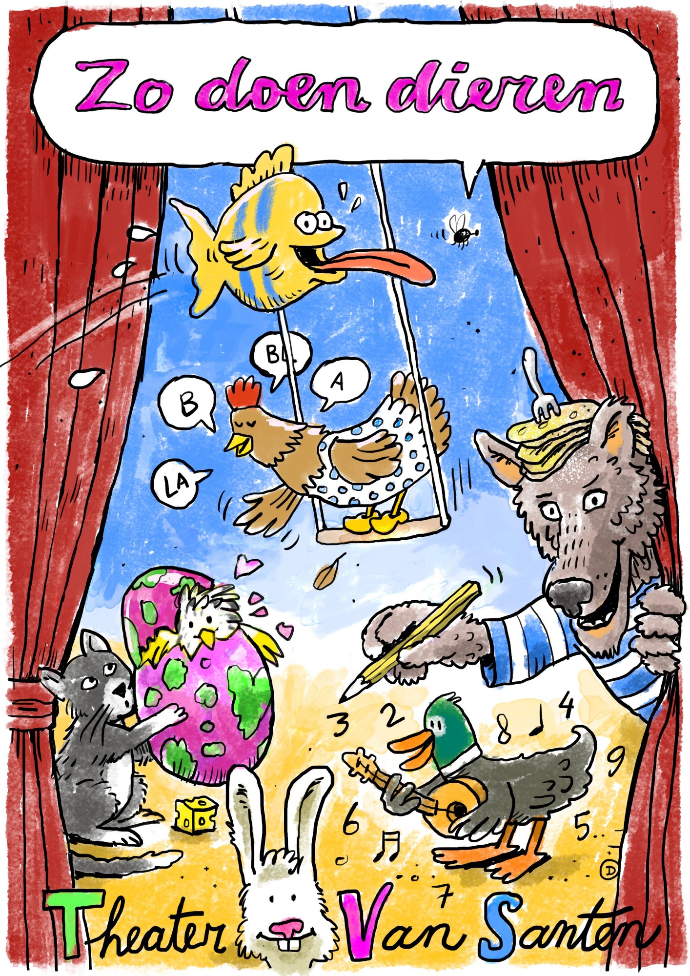 Zo doen dieren / Gi-ga-groen!